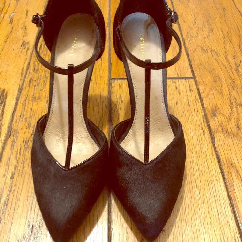 Black Heeled shoes